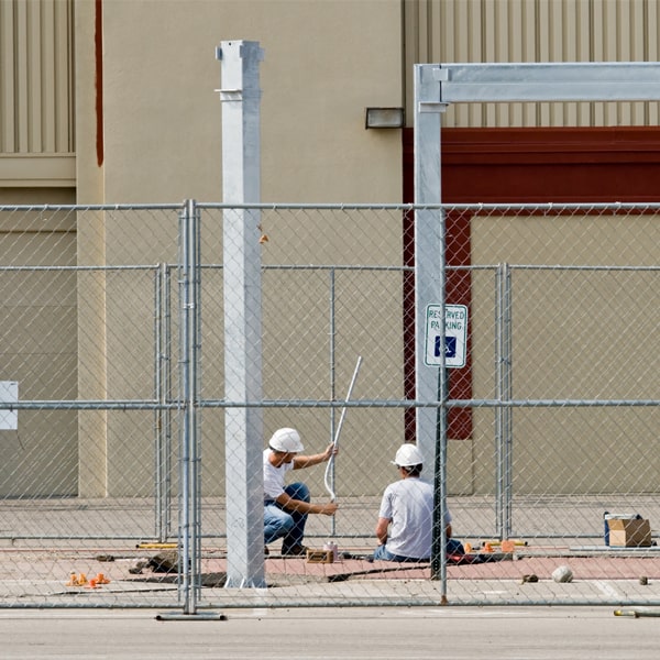 how much time can i rent the temporary fence for my work site or event in Richmond TX